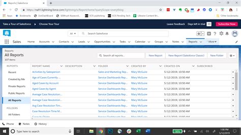 salesforce sales cloud lightning professional